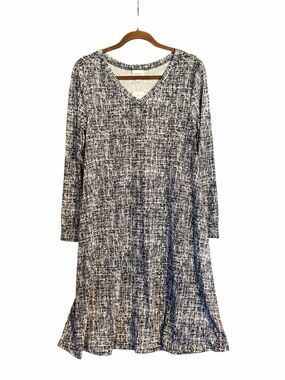 Lularoe Black & White Emily Dress NWT Size Small